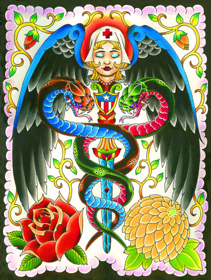 Tattoos and Artwork by Mark Harada Tattoos and Artwork by Mark Harada